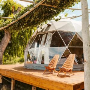 DOMOS USPALLATA - GLAMPING DE MONTAÑA