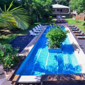 HOTEL BAGÚ ÑAMANDU GUAZÚ