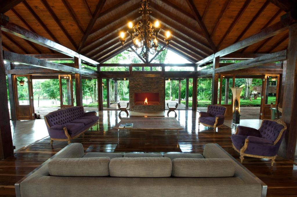 LA MISIÓN MOCONÁ LODGE DE SELVA