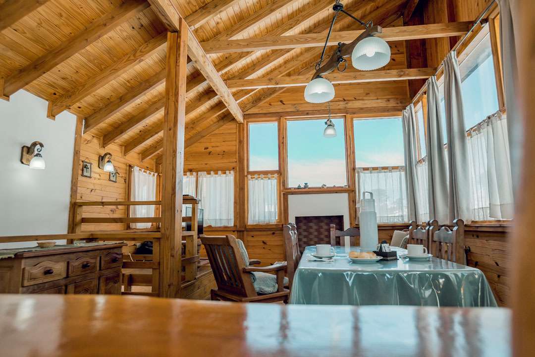 CABAÑAS VENTANAS AL BOSQUE